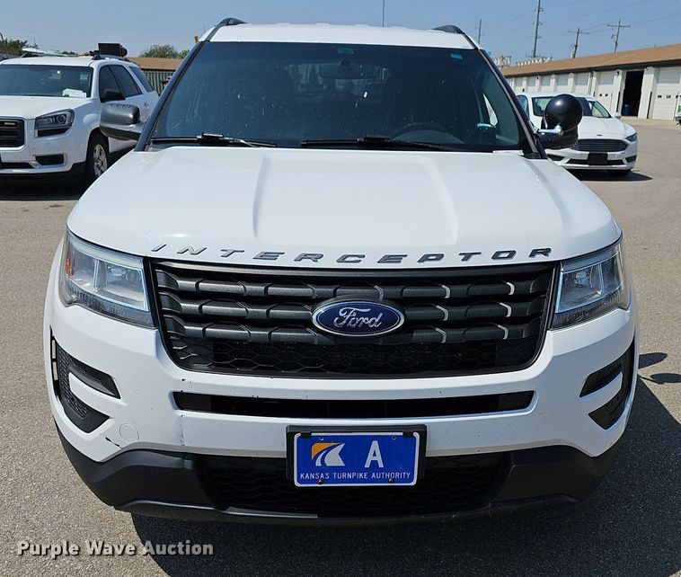 image for item MP9313 2017 Ford Explorer Police Interceptor SUV