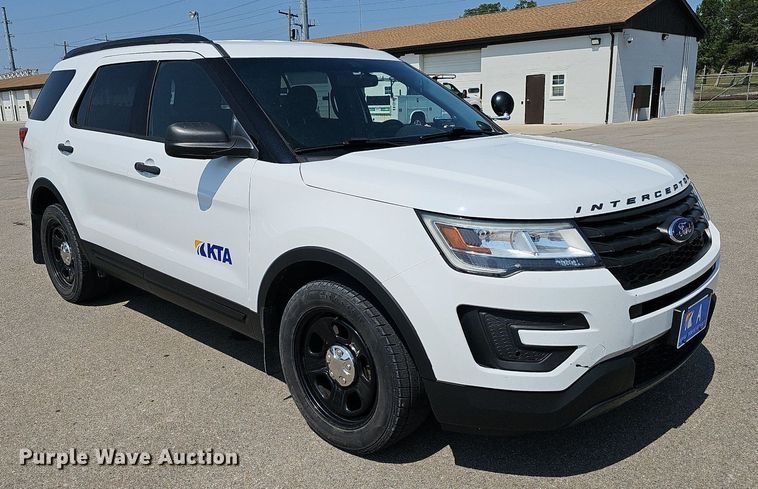 image for item MP9313 2017 Ford Explorer Police Interceptor SUV