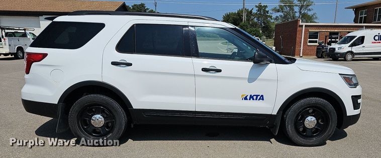 image for item MP9313 2017 Ford Explorer Police Interceptor SUV