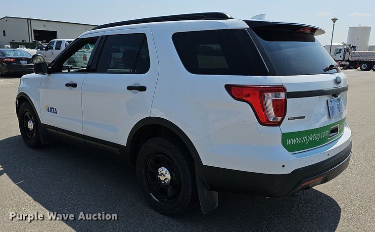 image for item MP9313 2017 Ford Explorer Police Interceptor SUV