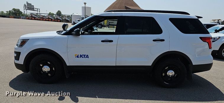 image for item MP9313 2017 Ford Explorer Police Interceptor SUV