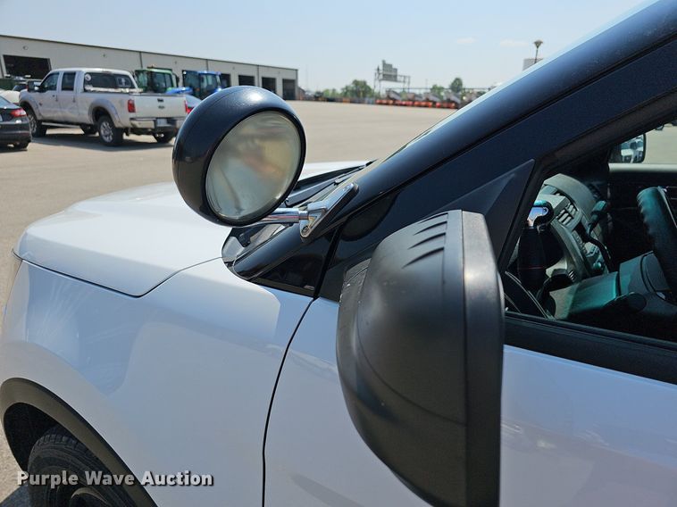 image for item MP9313 2017 Ford Explorer Police Interceptor SUV