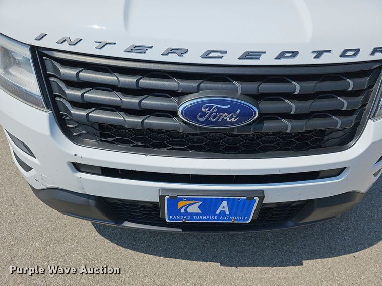 image for item MP9313 2017 Ford Explorer Police Interceptor SUV