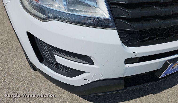 image for item MP9313 2017 Ford Explorer Police Interceptor SUV