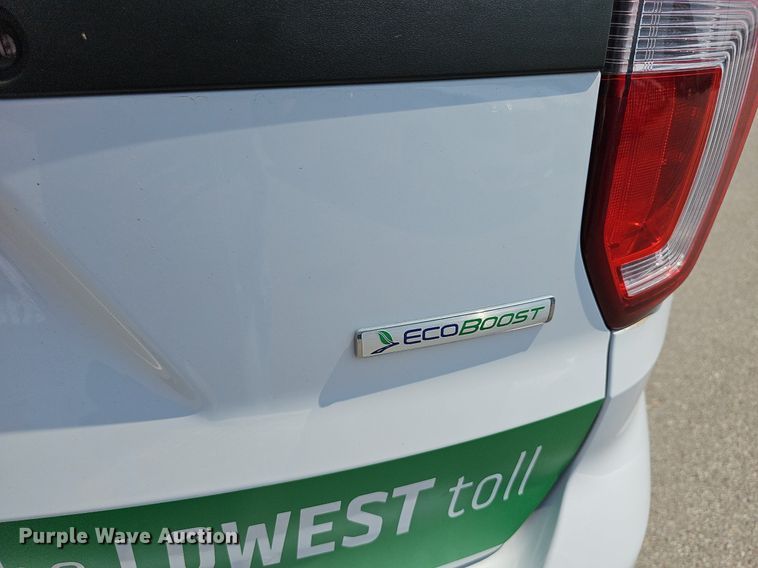 image for item MP9313 2017 Ford Explorer Police Interceptor SUV