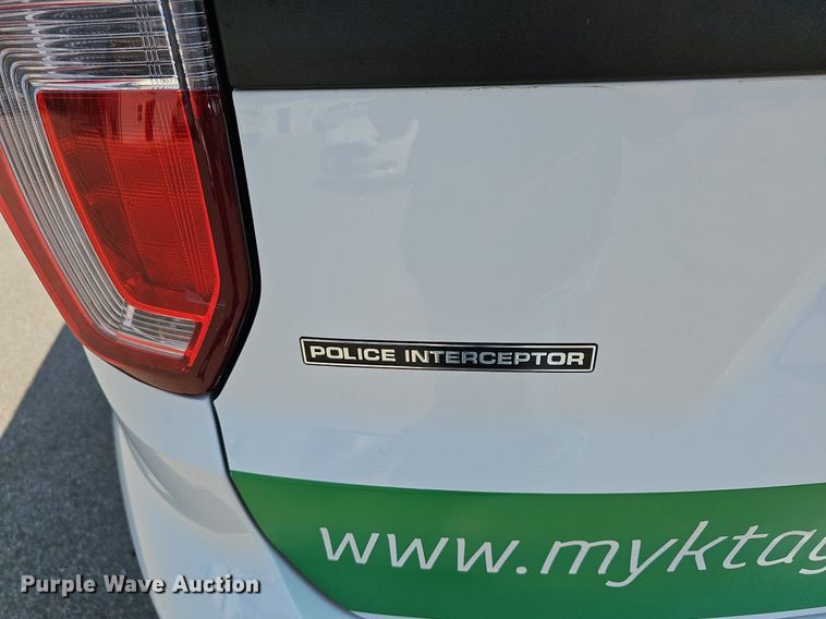 image for item MP9313 2017 Ford Explorer Police Interceptor SUV