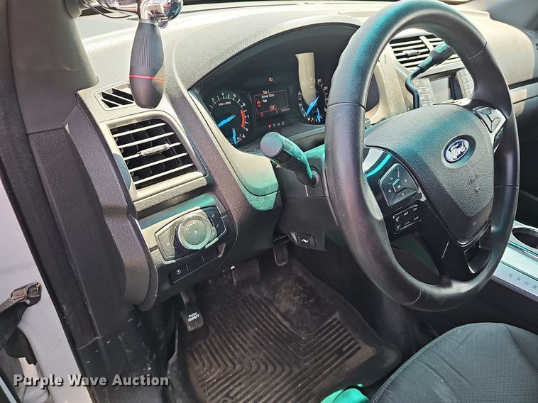 image for item MP9313 2017 Ford Explorer Police Interceptor SUV