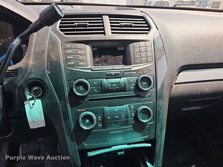 image for item MP9313 2017 Ford Explorer Police Interceptor SUV