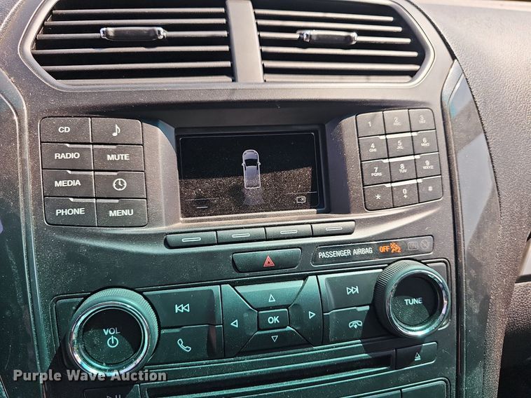 image for item MP9313 2017 Ford Explorer Police Interceptor SUV