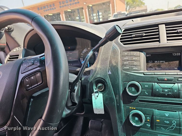 image for item MP9313 2017 Ford Explorer Police Interceptor SUV