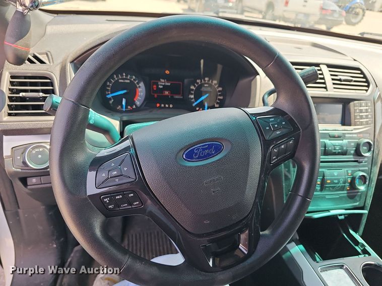 image for item MP9313 2017 Ford Explorer Police Interceptor SUV