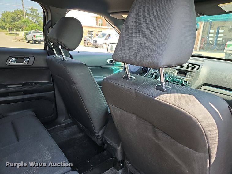 image for item MP9313 2017 Ford Explorer Police Interceptor SUV