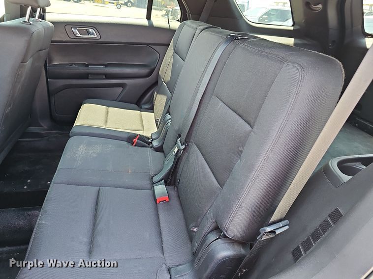 image for item MP9313 2017 Ford Explorer Police Interceptor SUV