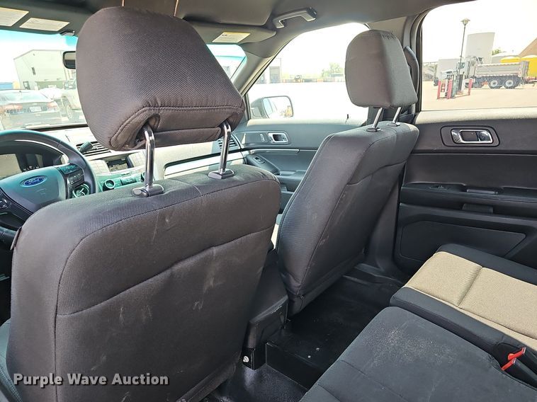 image for item MP9313 2017 Ford Explorer Police Interceptor SUV