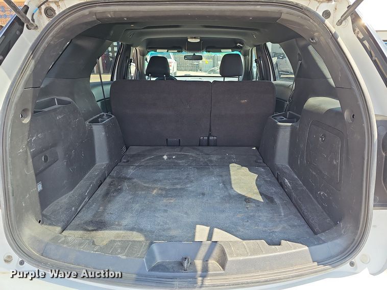 image for item MP9313 2017 Ford Explorer Police Interceptor SUV