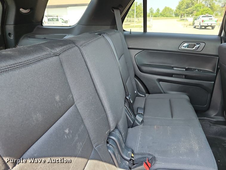 image for item MP9313 2017 Ford Explorer Police Interceptor SUV