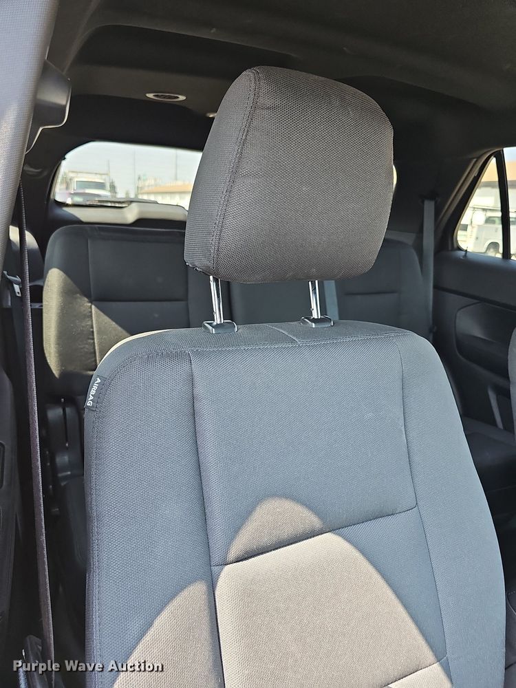 image for item MP9313 2017 Ford Explorer Police Interceptor SUV