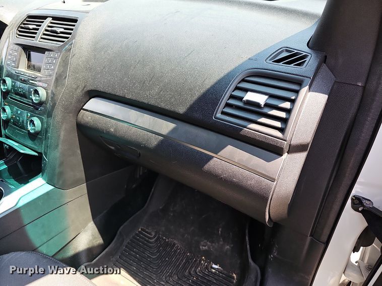 image for item MP9313 2017 Ford Explorer Police Interceptor SUV