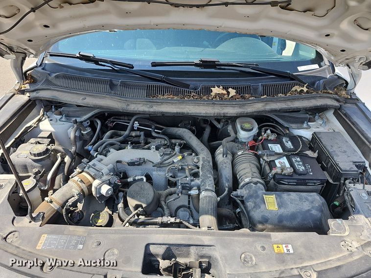 image for item MP9313 2017 Ford Explorer Police Interceptor SUV