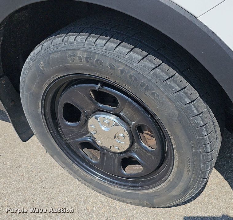 image for item MP9313 2017 Ford Explorer Police Interceptor SUV