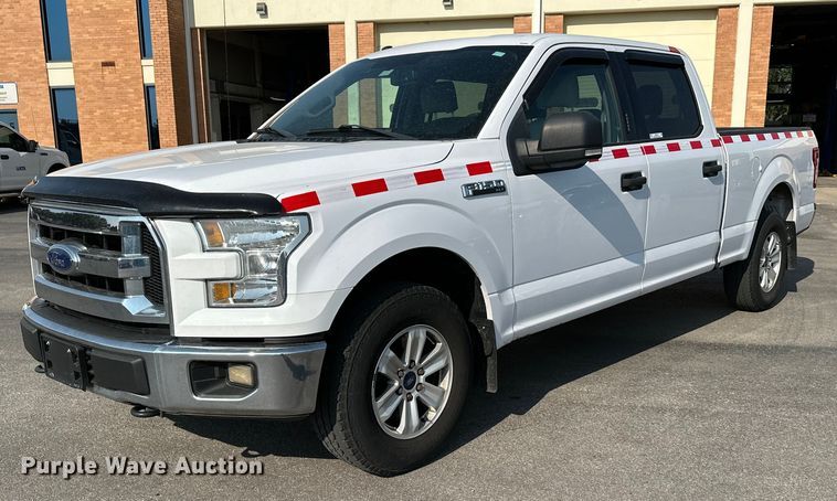 image for item NF9030 2016  Ford F150  SuperCrew pickup truck