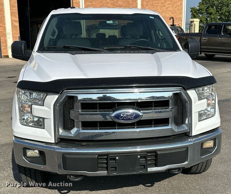image for item NF9030 2016  Ford F150  SuperCrew pickup truck