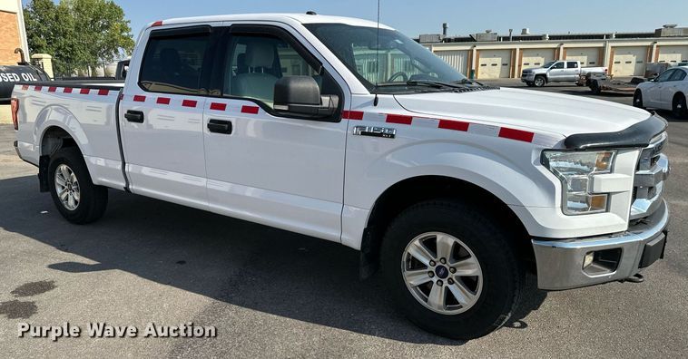 image for item NF9030 2016  Ford F150  SuperCrew pickup truck