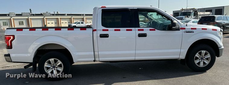 image for item NF9030 2016  Ford F150  SuperCrew pickup truck