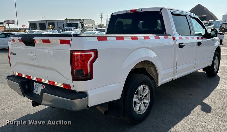 image for item NF9030 2016  Ford F150  SuperCrew pickup truck