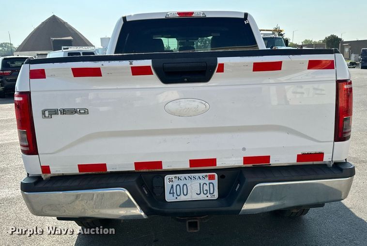 image for item NF9030 2016  Ford F150  SuperCrew pickup truck