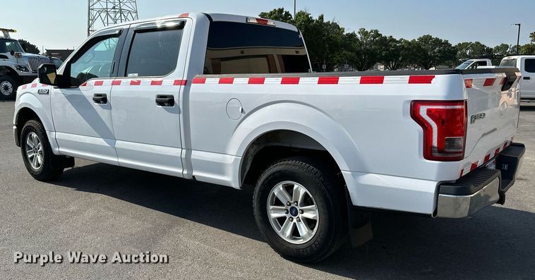 image for item NF9030 2016  Ford F150  SuperCrew pickup truck