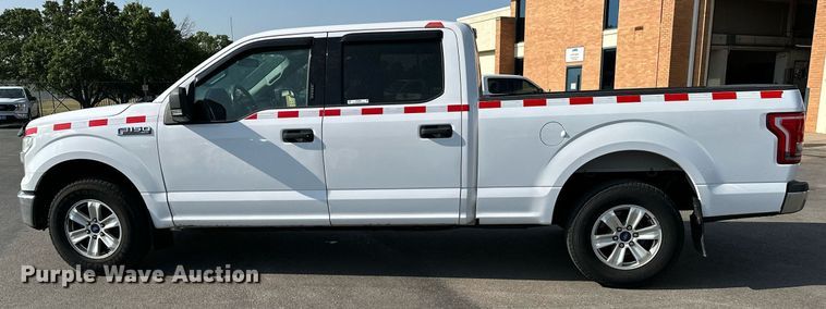 image for item NF9030 2016  Ford F150  SuperCrew pickup truck