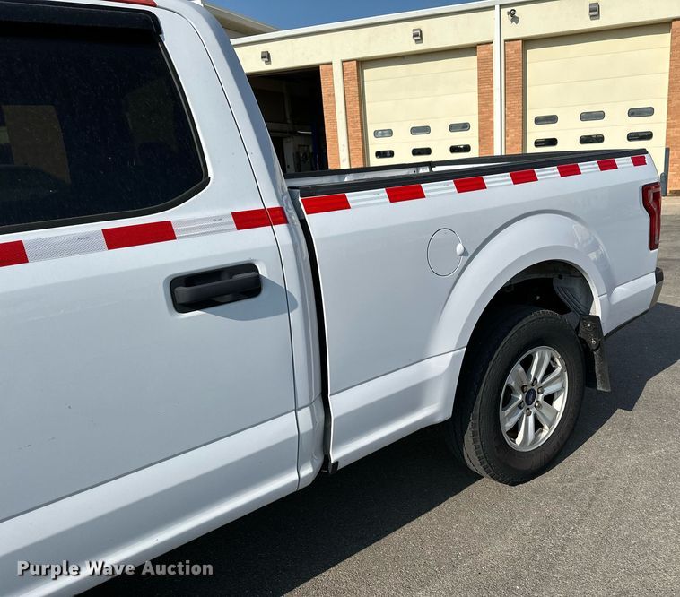 image for item NF9030 2016  Ford F150  SuperCrew pickup truck