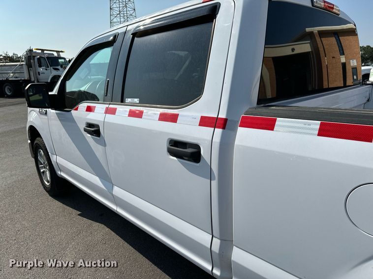 image for item NF9030 2016  Ford F150  SuperCrew pickup truck