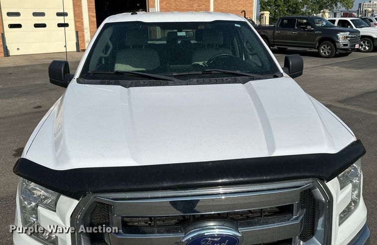 image for item NF9030 2016  Ford F150  SuperCrew pickup truck