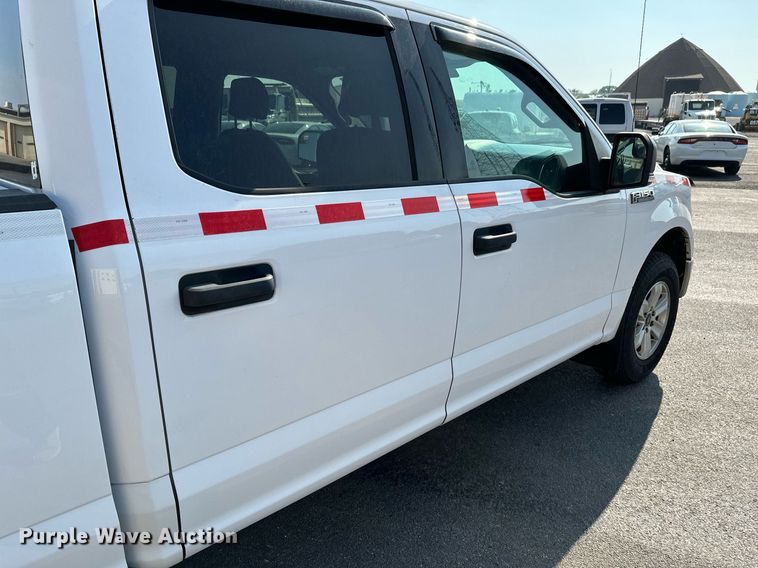 image for item NF9030 2016  Ford F150  SuperCrew pickup truck