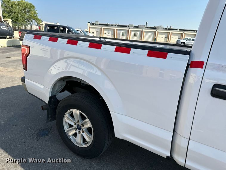 image for item NF9030 2016  Ford F150  SuperCrew pickup truck