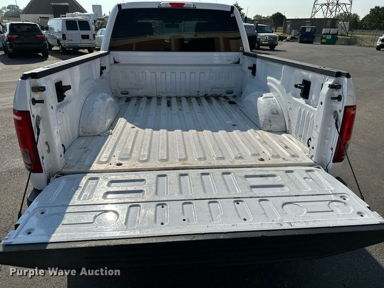 image for item NF9030 2016  Ford F150  SuperCrew pickup truck