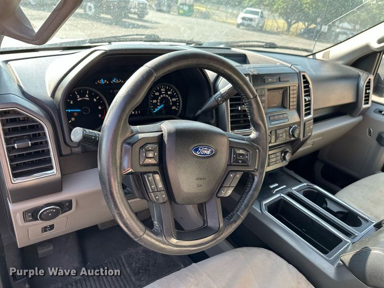 image for item NF9030 2016  Ford F150  SuperCrew pickup truck