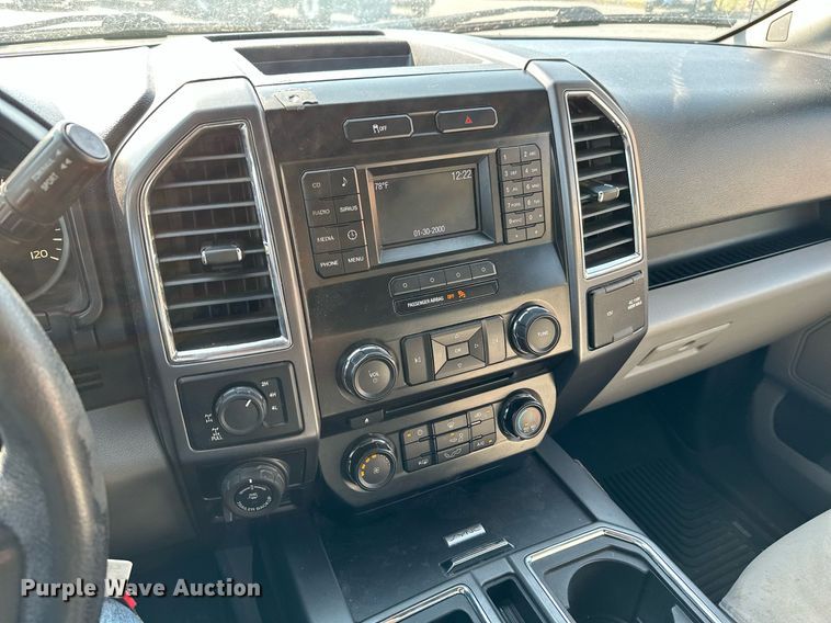 image for item NF9030 2016  Ford F150  SuperCrew pickup truck