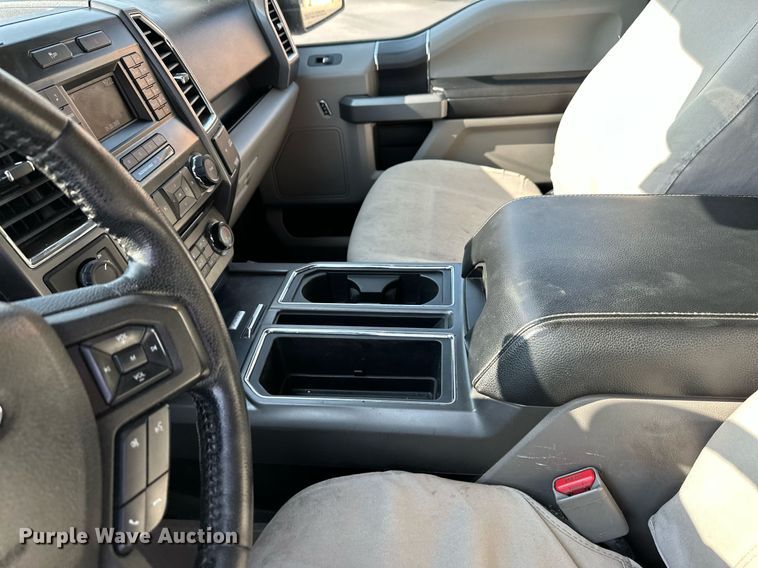 image for item NF9030 2016  Ford F150  SuperCrew pickup truck