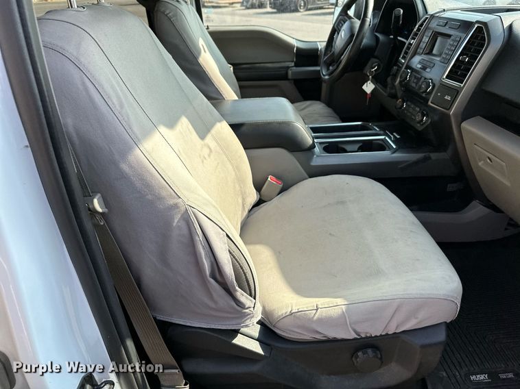 image for item NF9030 2016  Ford F150  SuperCrew pickup truck