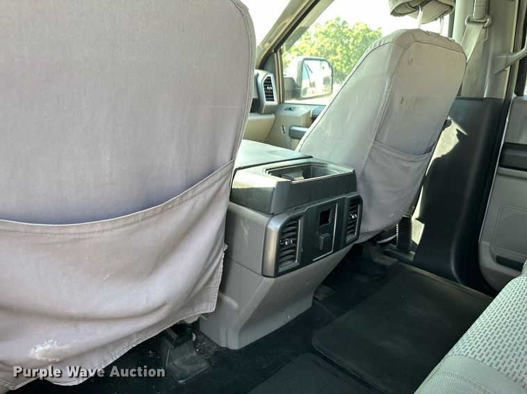 image for item NF9030 2016  Ford F150  SuperCrew pickup truck