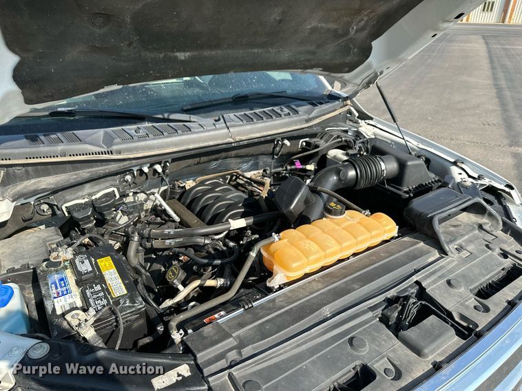 image for item NF9030 2016  Ford F150  SuperCrew pickup truck