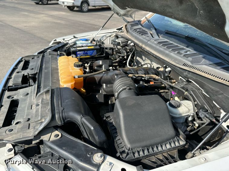 image for item NF9030 2016  Ford F150  SuperCrew pickup truck