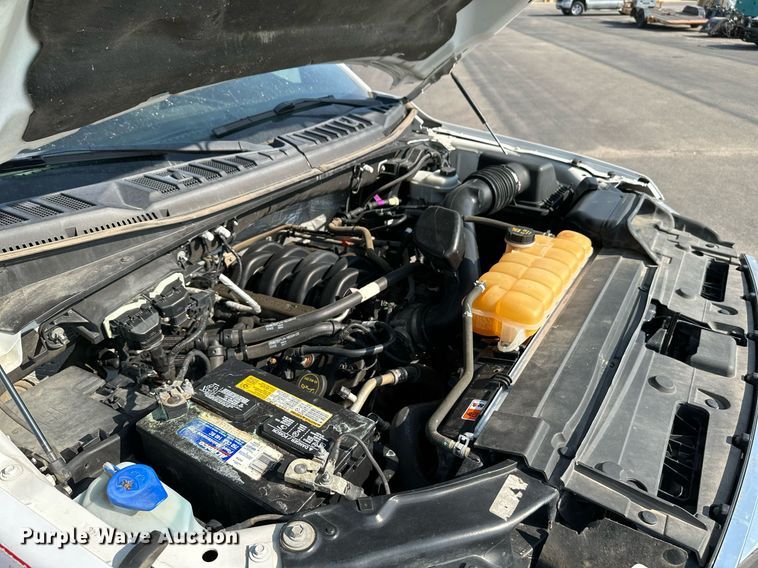 image for item NF9030 2016  Ford F150  SuperCrew pickup truck