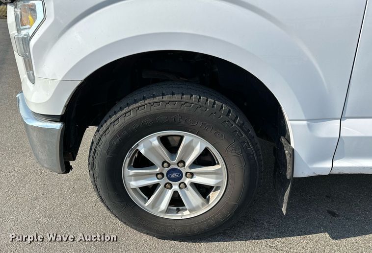 image for item NF9030 2016  Ford F150  SuperCrew pickup truck