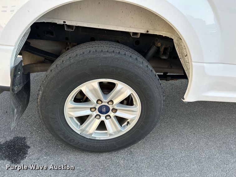 image for item NF9030 2016  Ford F150  SuperCrew pickup truck