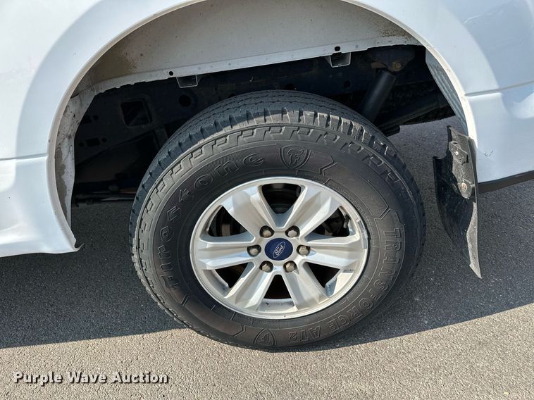 image for item NF9030 2016  Ford F150  SuperCrew pickup truck