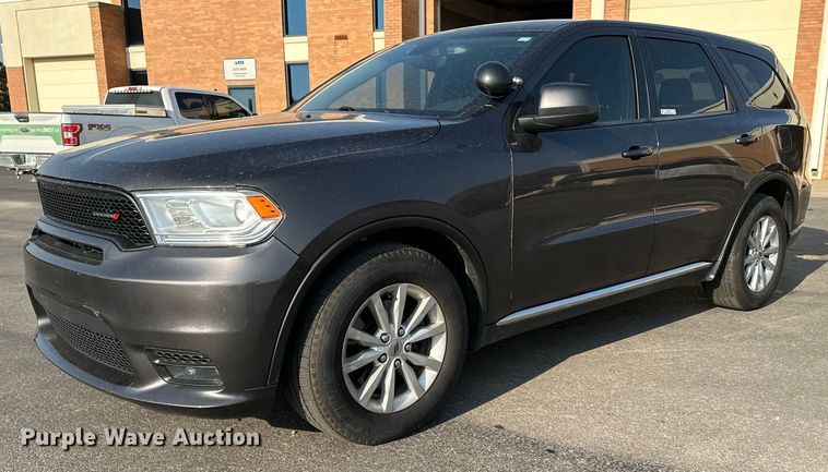 image for item NF9031 2020 Dodge Durango SSV  SUV